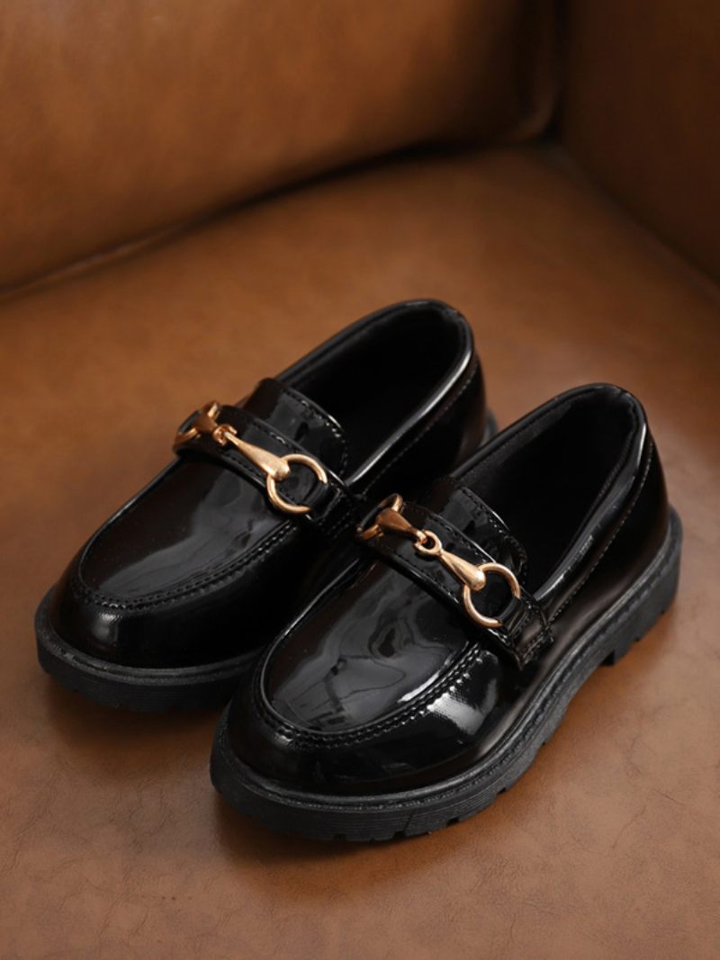 Poikien Loaferit Slip On Penny Loafers Causal -kengät Lapsille