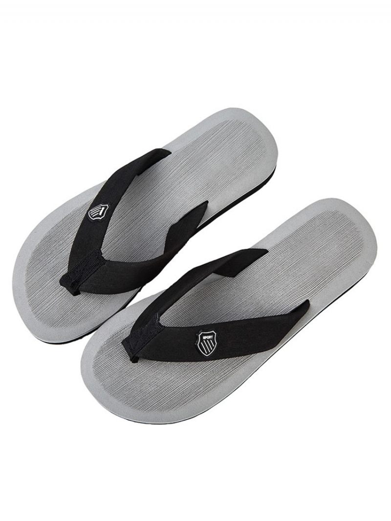 Miesten Sandaalit Slip-on Eva-pohja - Harmaa