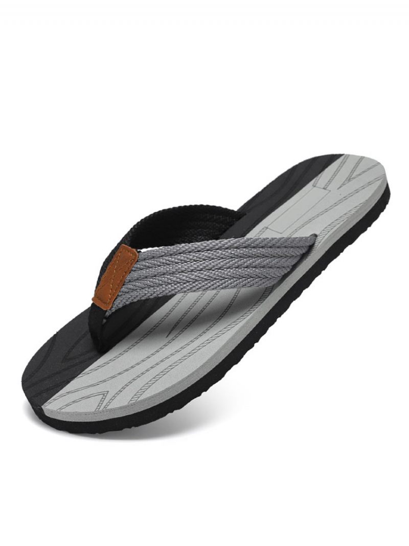 Miesten Sandaalit Slip-on Pvc-ylempi Eva-pohja