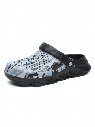 Miesten Sandaalit Slip-on Pvc-ylempi Eva-pohja