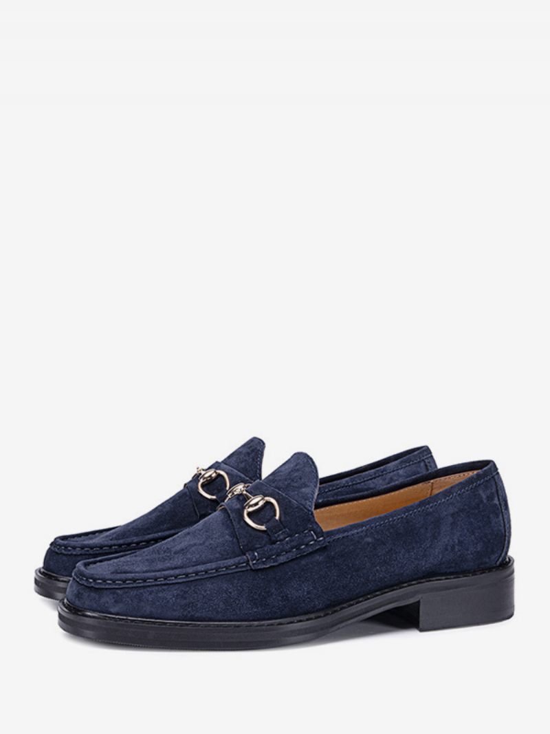 Miesten Skin Slip-on Loafer Kengät Prom Hääkengät