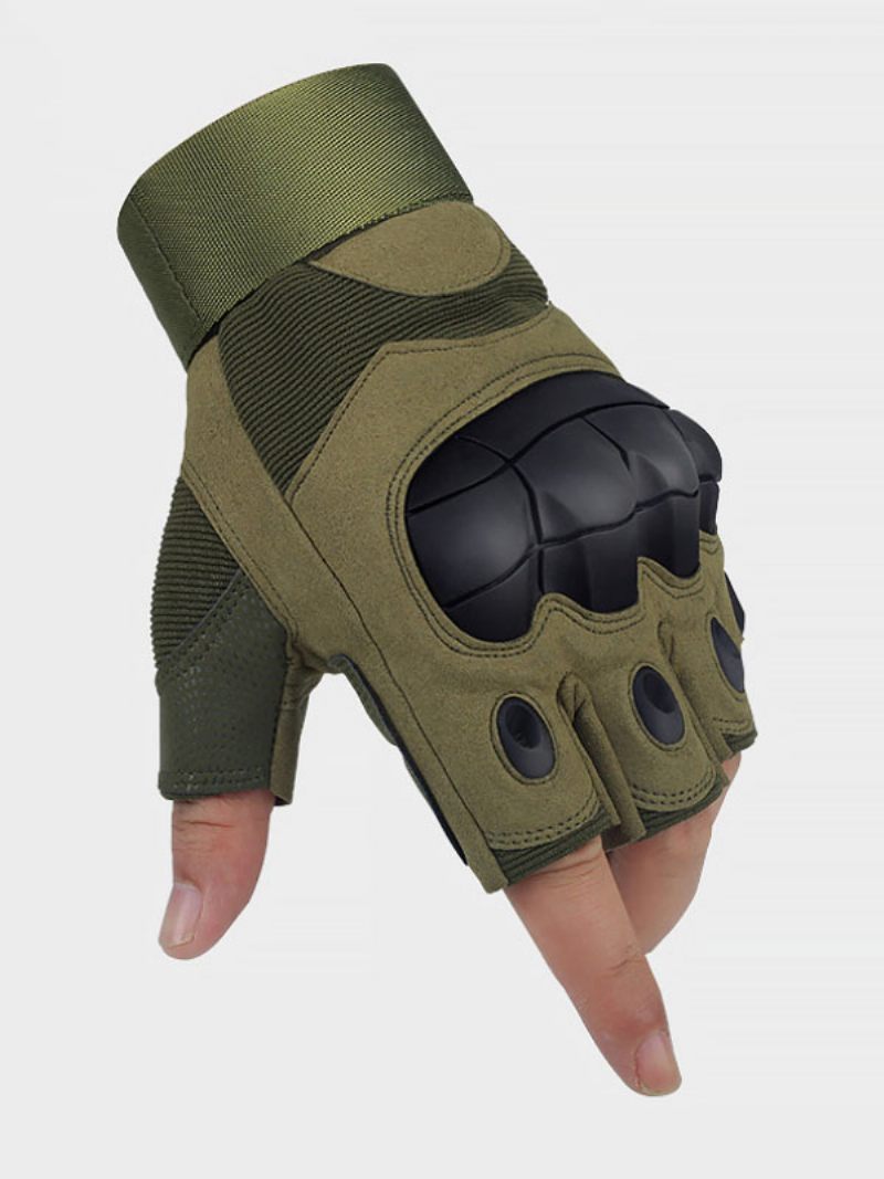 Miesten Käsineet Mukavat Polyesteri Hunter Green Gloves