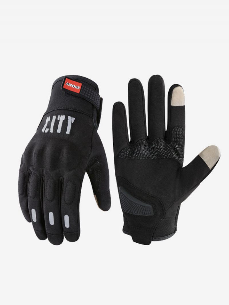 Miesten Kilpapyöräily Kiipeily Vaellus Blend Unisex Accessory Gloves