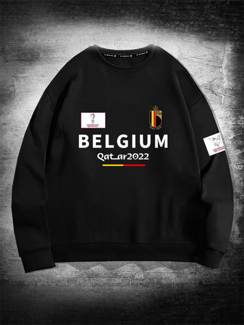 Belgian Team Sweatshirt Miesten Toppi