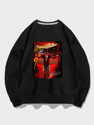 Cristiano Training Sweatshirt Ronaldo Numero 7 Miesten Toppi