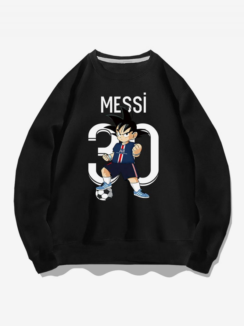 Messi Sweatshirt Miesten Aikuisten Toppi