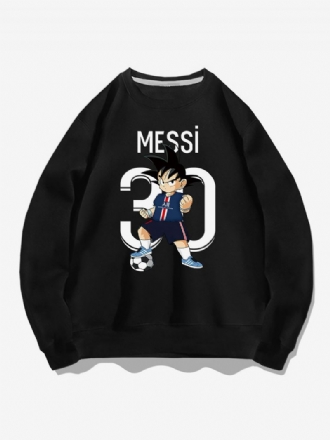 Messi Sweatshirt Miesten Aikuisten Toppi