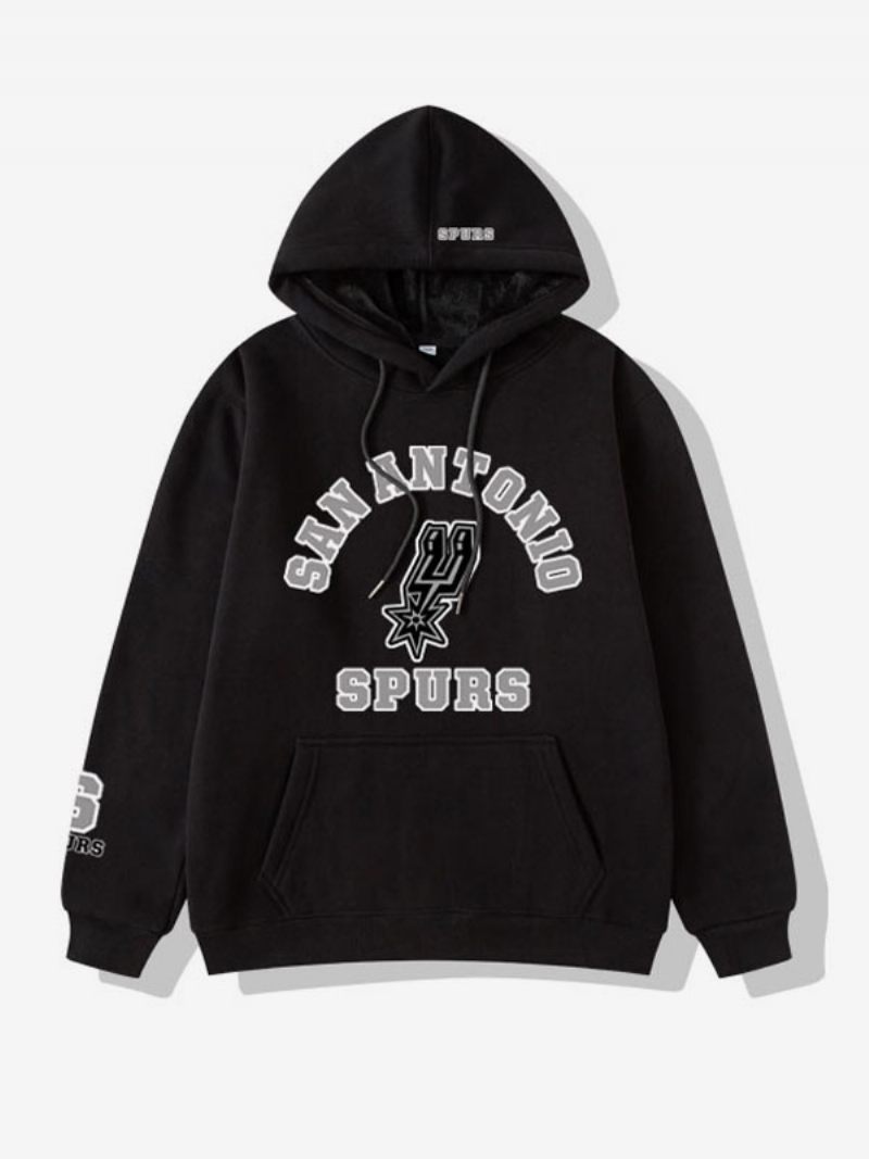 San Antonio Spurs Team Hoodie Miesten Svetaripaita