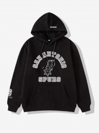 San Antonio Spurs Team Hoodie Miesten Svetaripaita