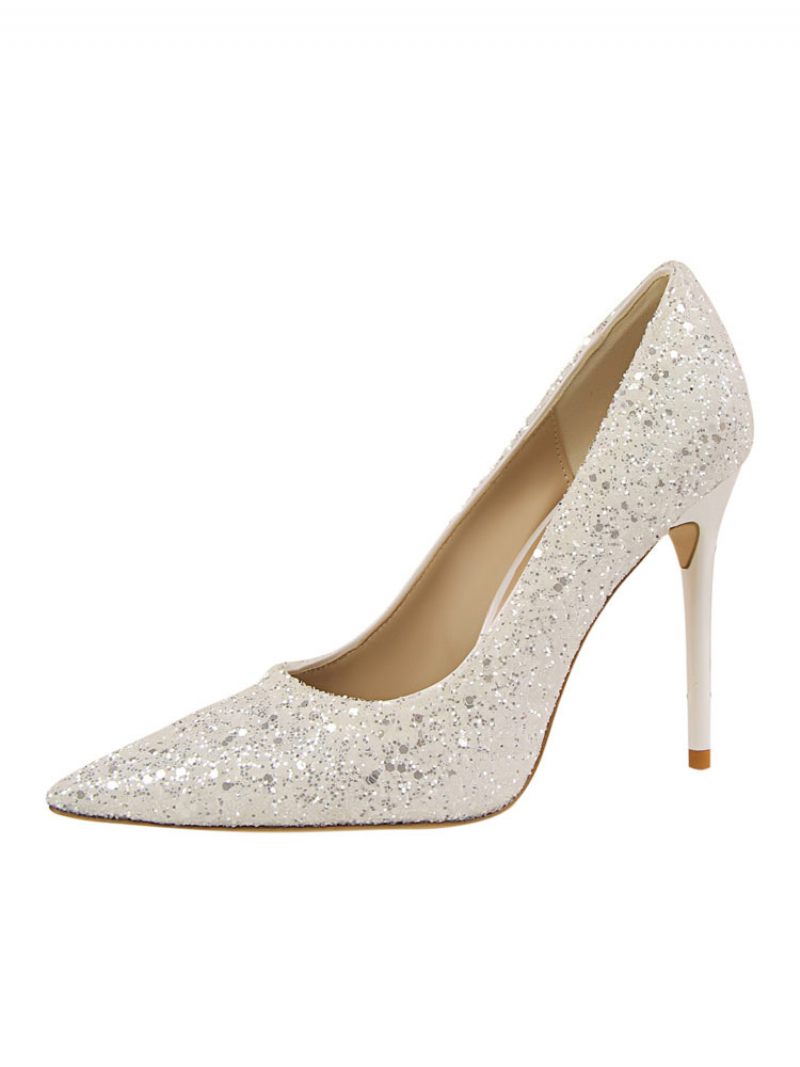 Naisten Glitter Evening Pumps -tanssikengät