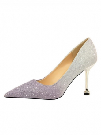 Naisten Glitter Stiletto Heel Pumps -kengät