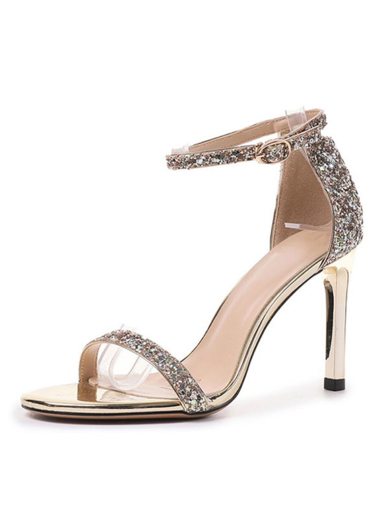 Naisten Glitter Prom Heels High Heel Homecoming -kengät