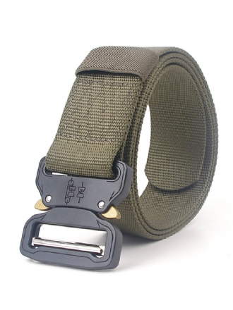 Miesten Vyö Nylon Hunter Green Daily Casual Belt