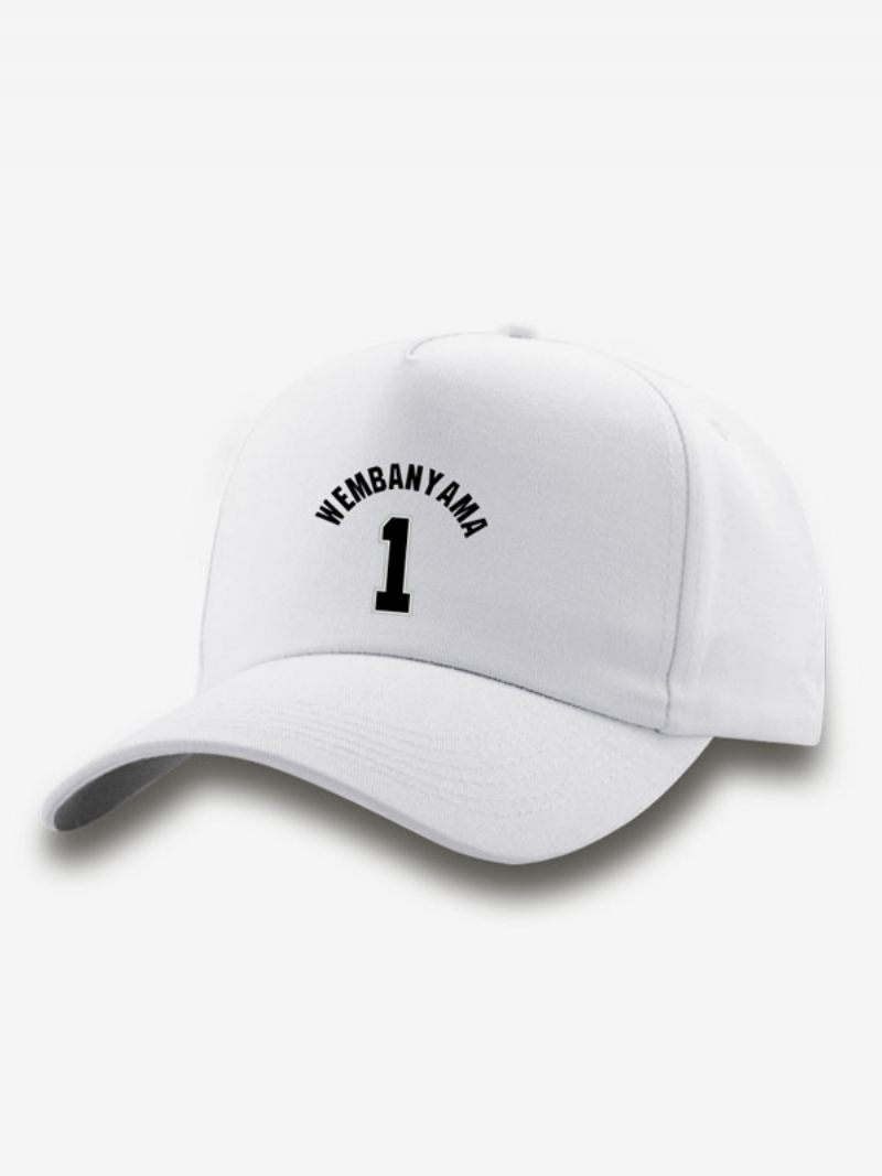 Miesten Cap Spurs Numero 1 Wembanyama Hat