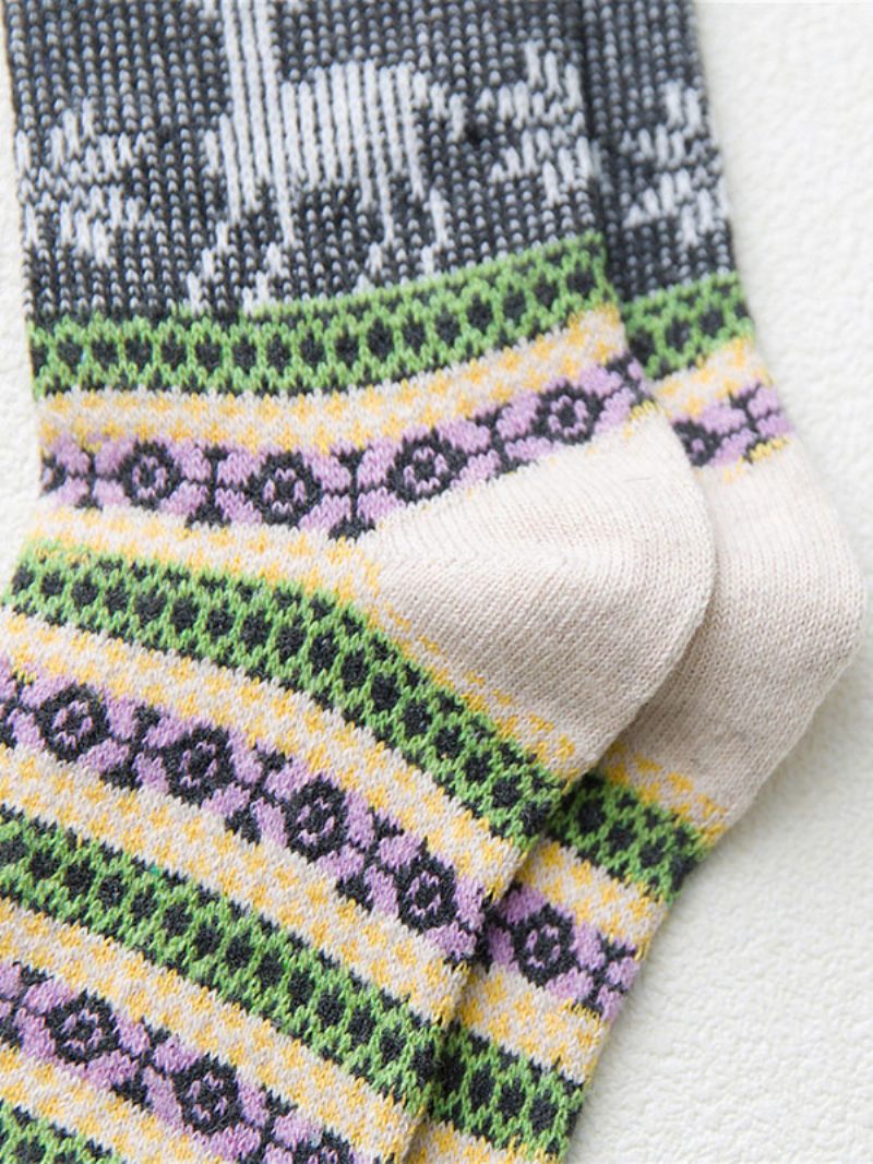 Sukat Sininen Wool Geometric - Sininen