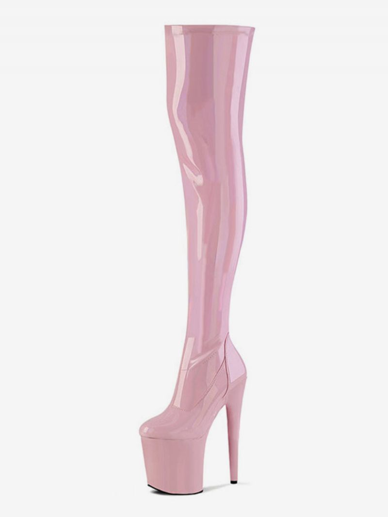 Pole Tanssikengät Naisten Sexy Platform Stiletto Heel Reisikorkokengät - Pink