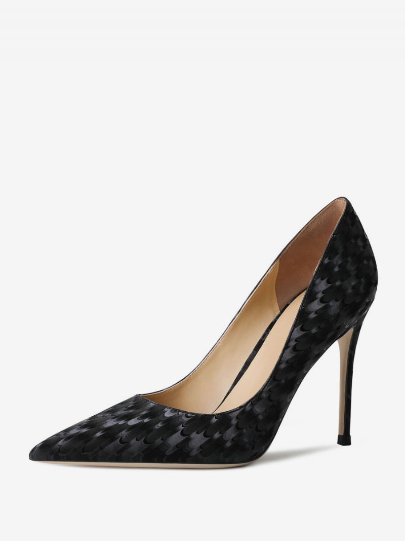 Naisten Korkokengät Print Pumps Stiletto Heel Dress