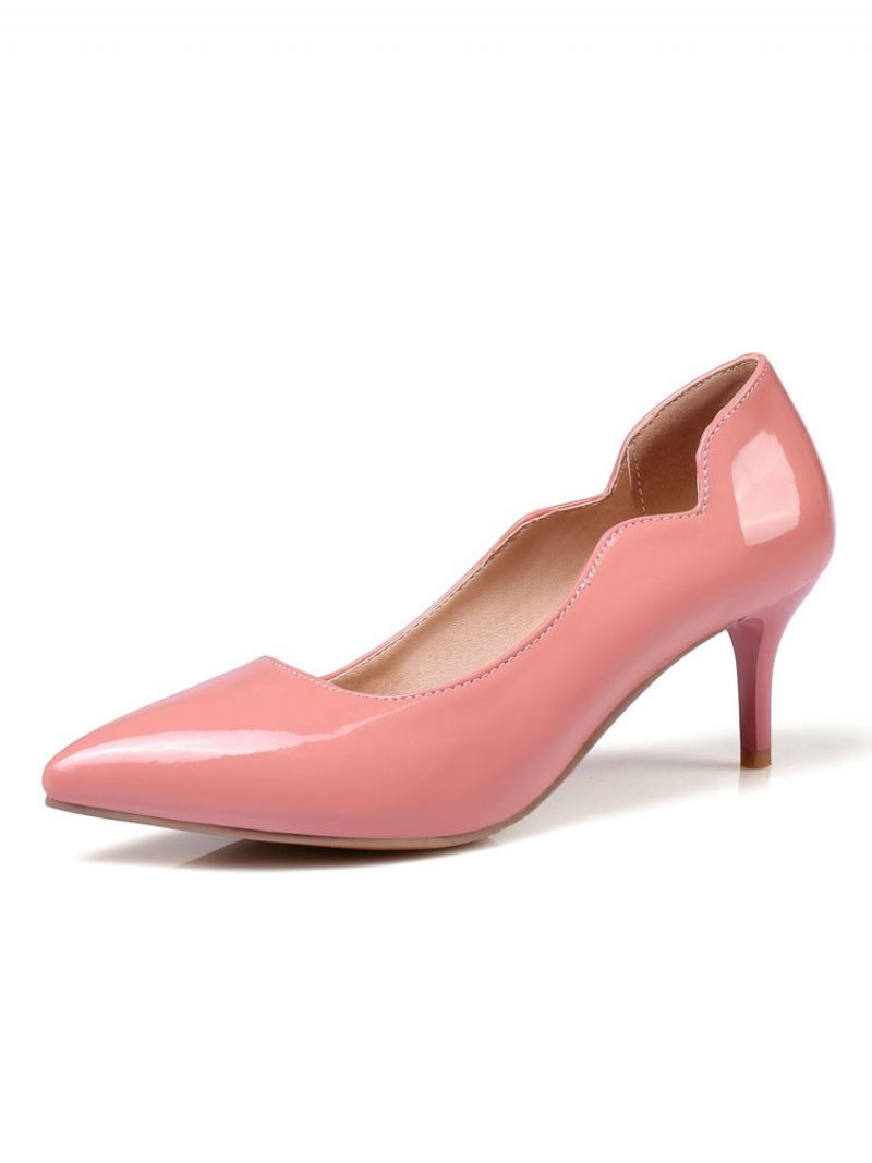 Nude Kitten Heels -varvaspumput Naisille - Pink