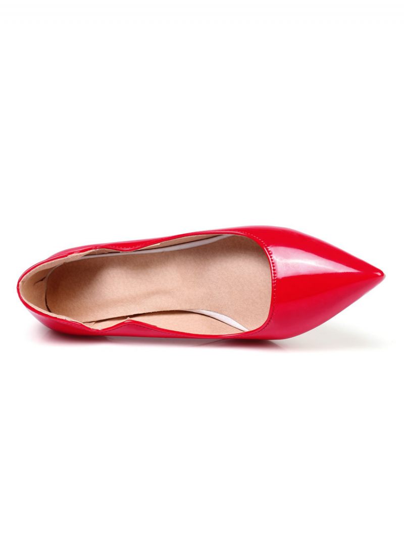 Nude Kitten Heels -varvaspumput Naisille - Ture Red