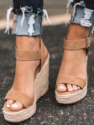 Naisten Terry Wedge -sandaalit Espadrille-sandaalit